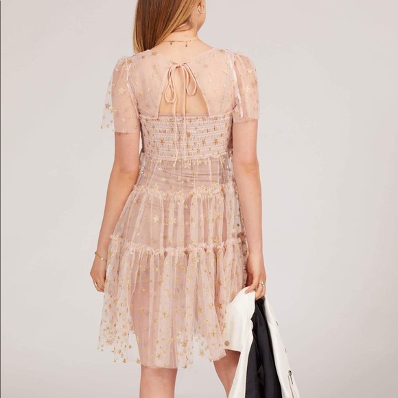 FREE PEOPLE | Starbright Sheer Dress - Picture 6 of 15